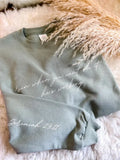Jeremiah 29:11 Pullover *PREORDER*