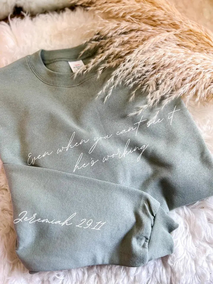 Jeremiah 29:11 Pullover *PREORDER*