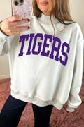 Louisiana Reversable Mockneck *PREORDER*