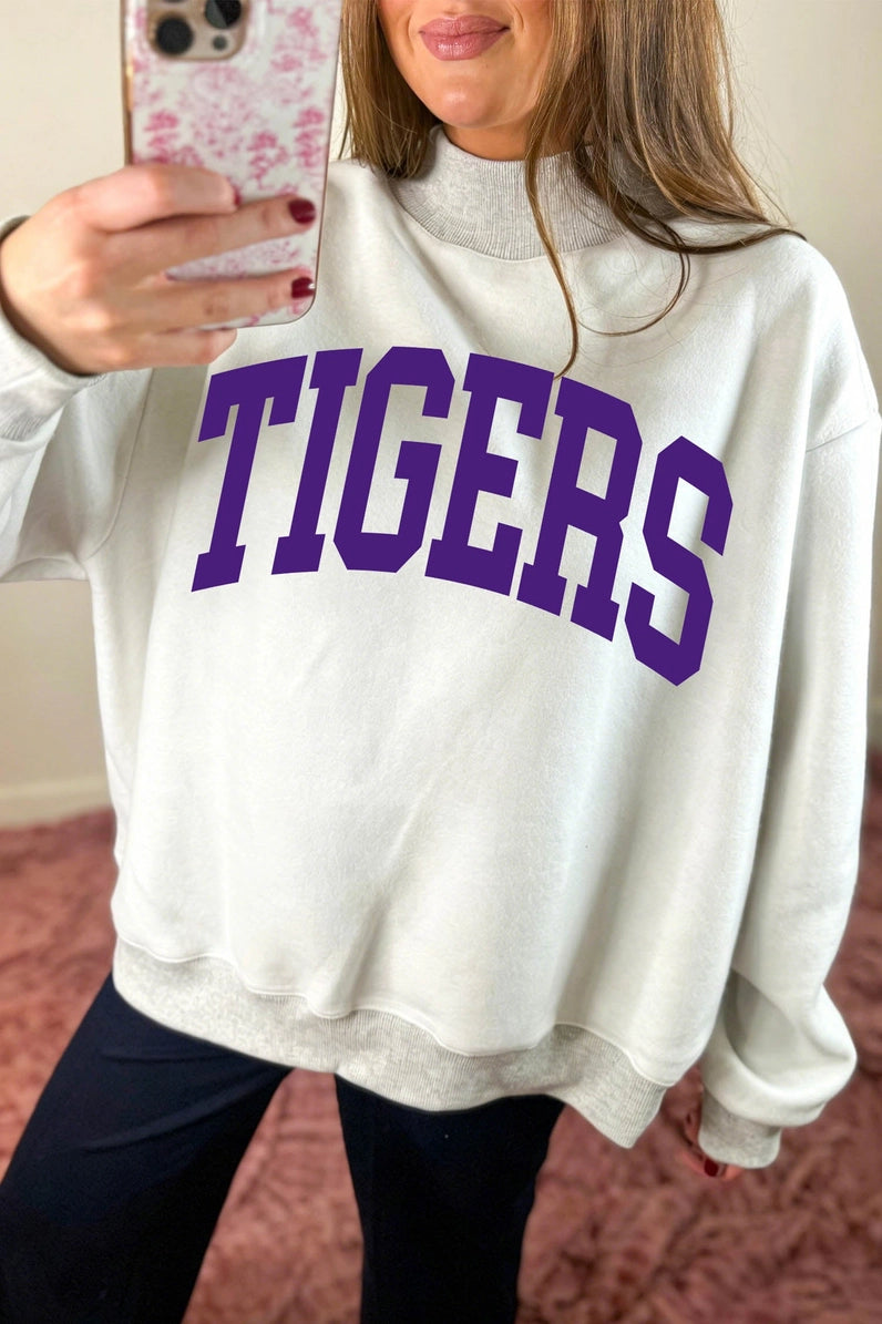 Louisiana Reversable Mockneck *PREORDER*