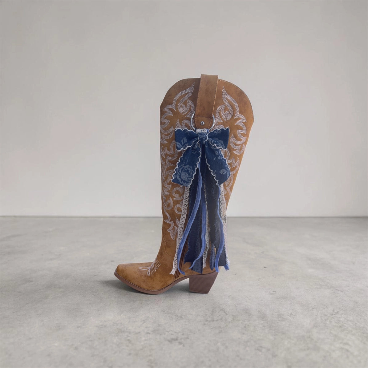 Denim Boot Ribbons *PREORDER*