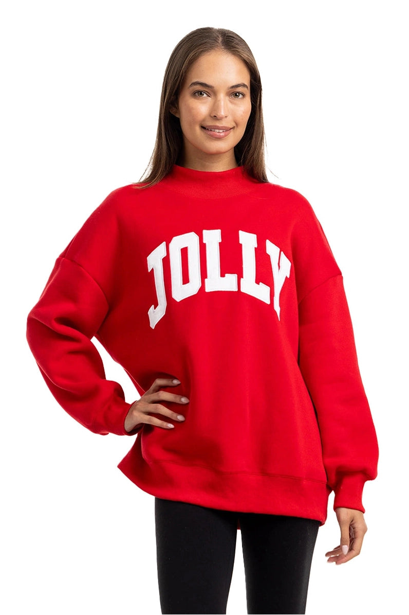 Jolly Mock Neck Sweater *PREORDER*