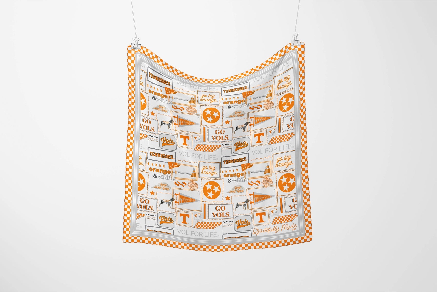 Tennessee Silk Scarf *PREORDER*