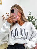 Boy Mom Survival Sweatshirt *PREORDER*