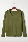 Ribbed Oversized Sweater *PREORDER*
