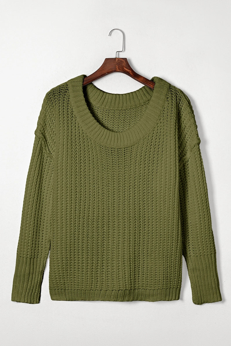 Ribbed Oversized Sweater *PREORDER*
