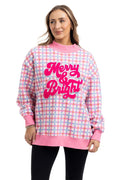 Merry & Bright Mockneck Sweater *PREORDER*