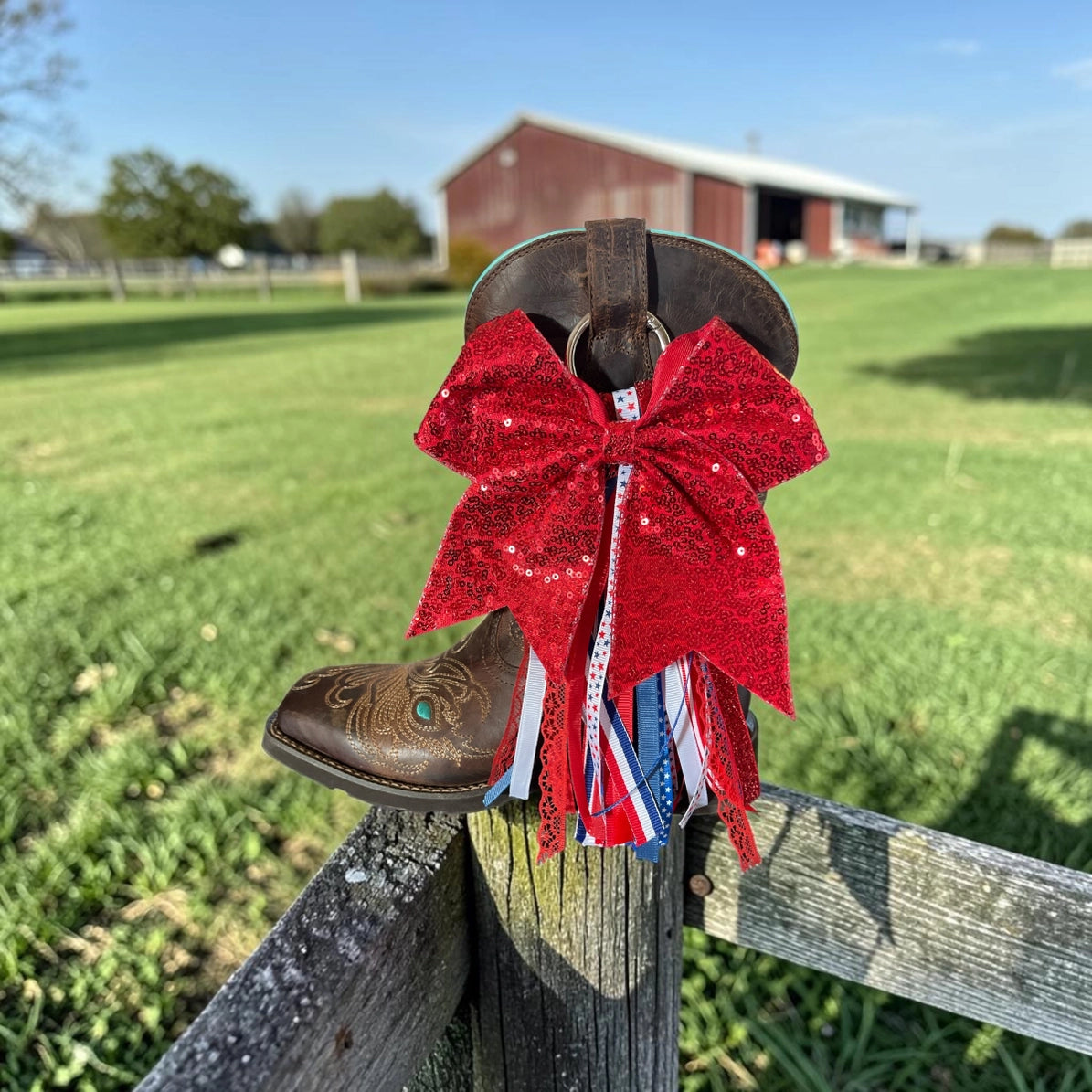 USA Boot Ribbons *PREORDER*