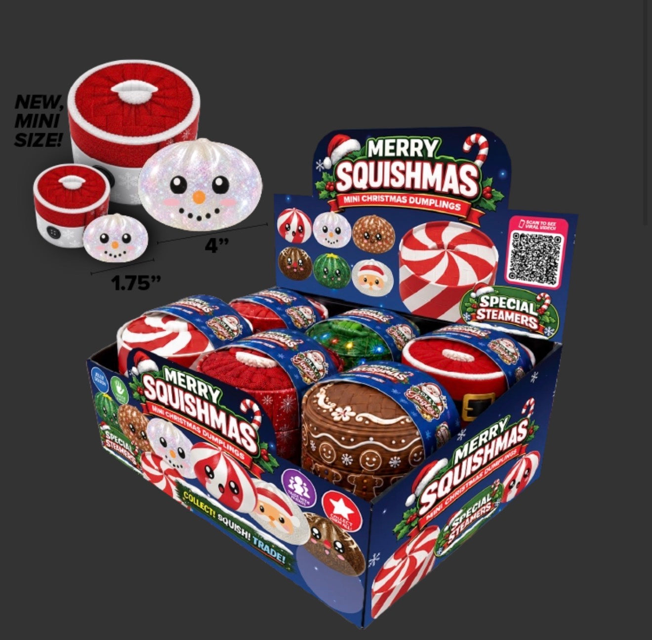 Holiday Dumplings *PREORDER*