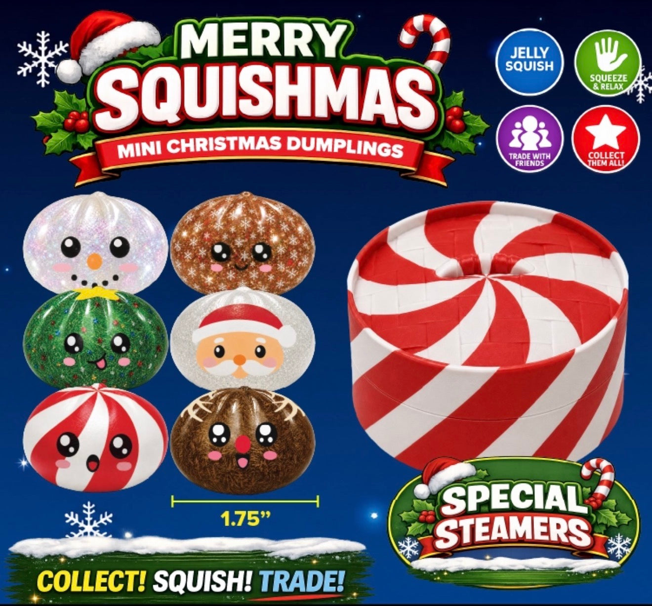 Holiday Dumplings *PREORDER*