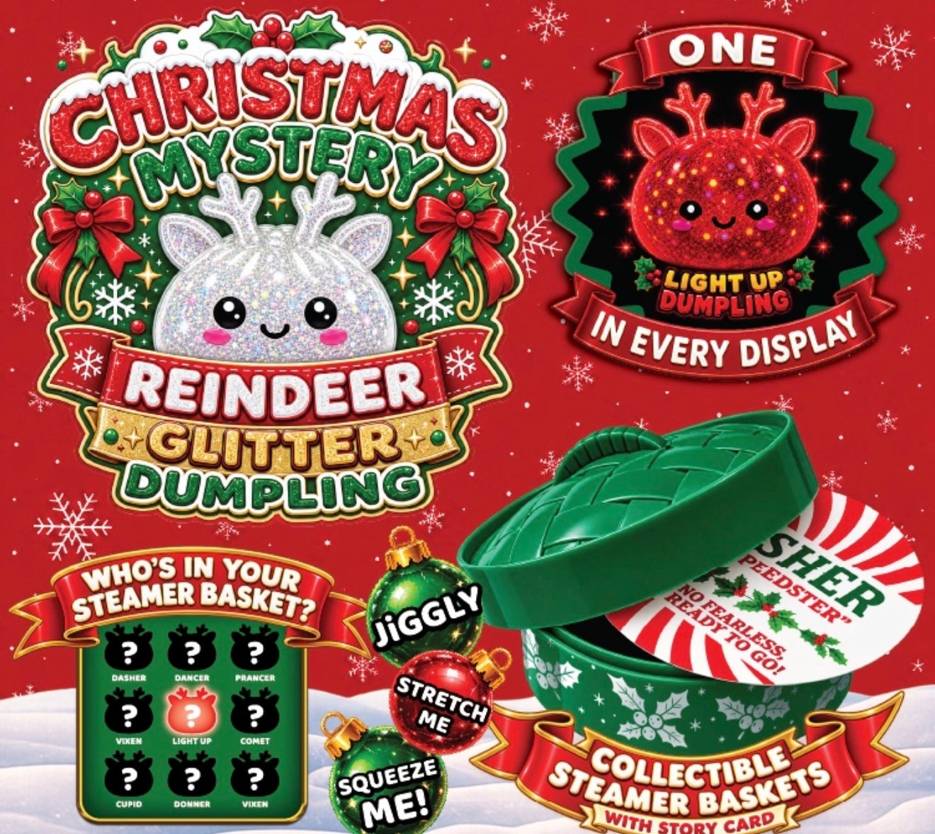 Holiday Dumplings *PREORDER*