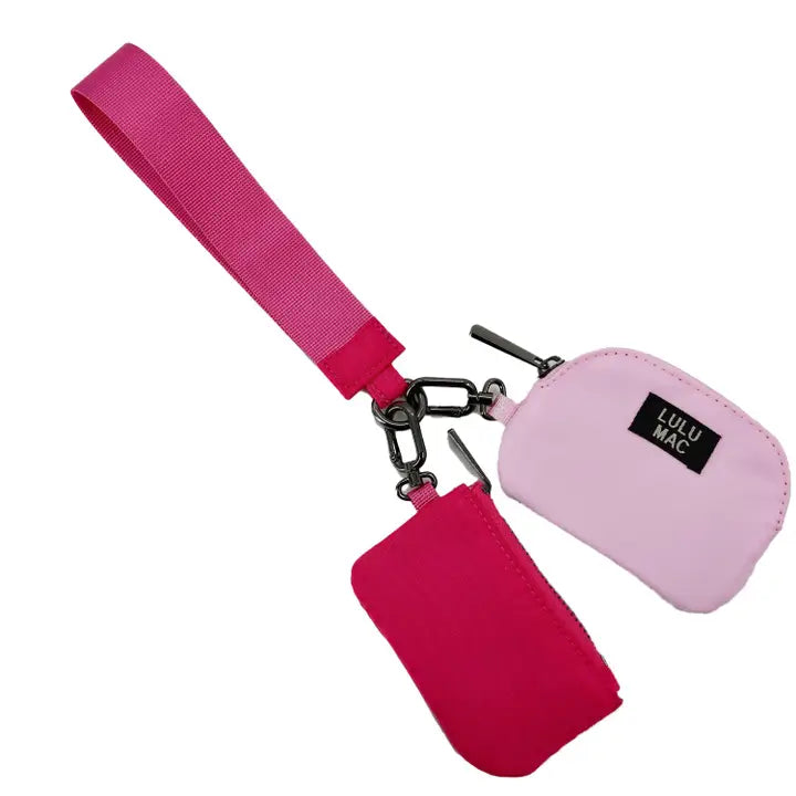 LULU MAC Double Pouch Wristlets *PREORDER*