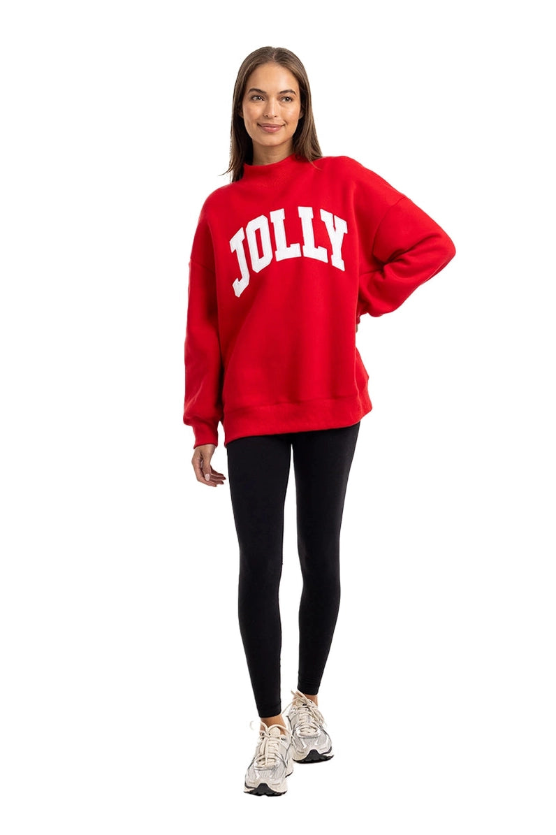 Jolly Mock Neck Sweater *PREORDER*