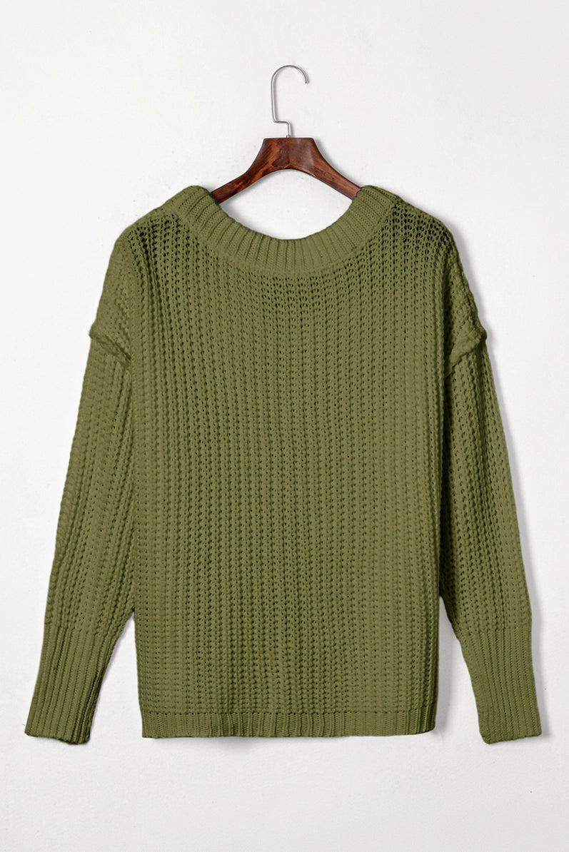 Ribbed Oversized Sweater *PREORDER*