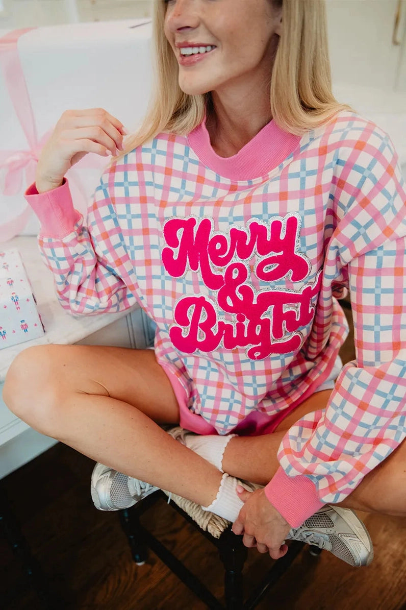 Merry & Bright Mockneck Sweater *PREORDER*