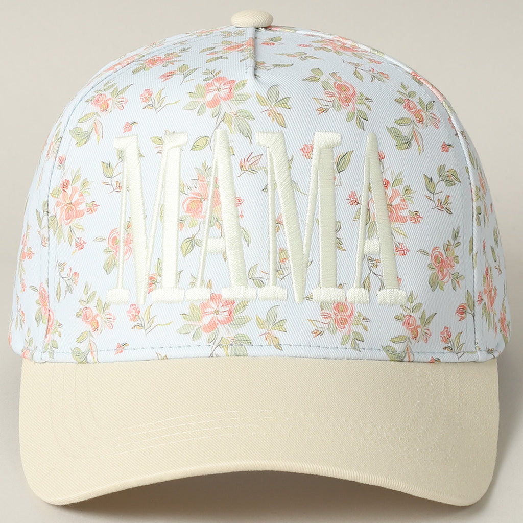 MAMA Trucker Floral Hat *PREORDER*
