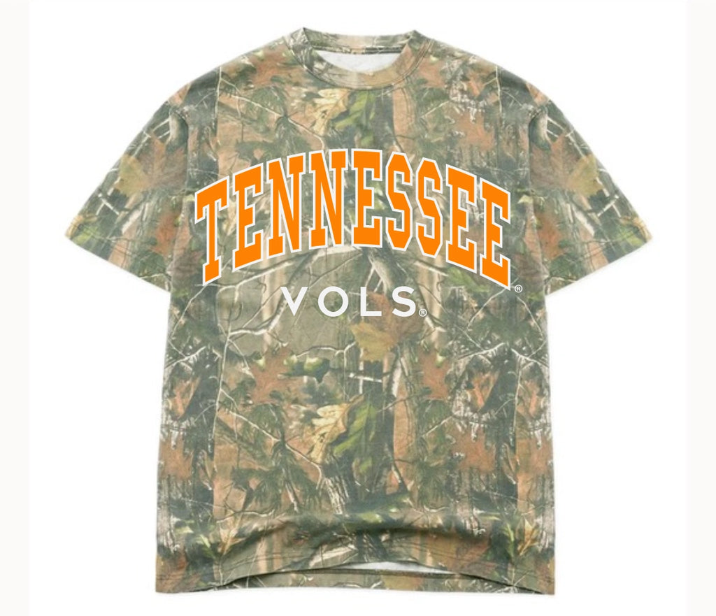 Tennessee Camo Tee *PREORDER*