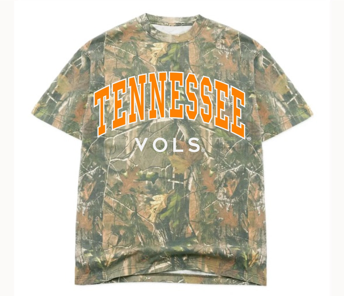 Tennessee Camo Tee *PREORDER*