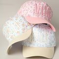 MAMA Trucker Floral Hat *PREORDER*