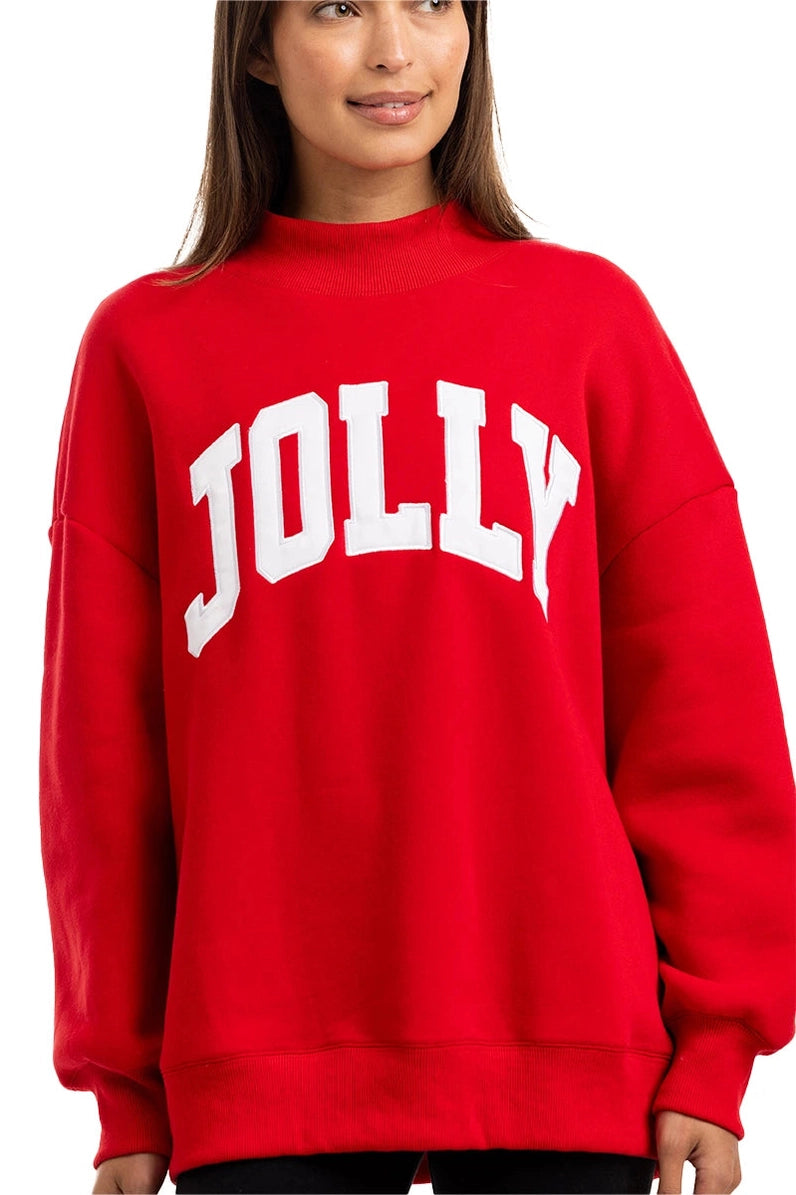 Jolly Mock Neck Sweater *PREORDER*