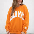 LULU MAC Orange Sweater *PREORDER*