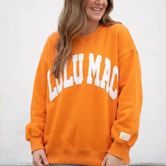 LULU MAC Orange Sweater *PREORDER*