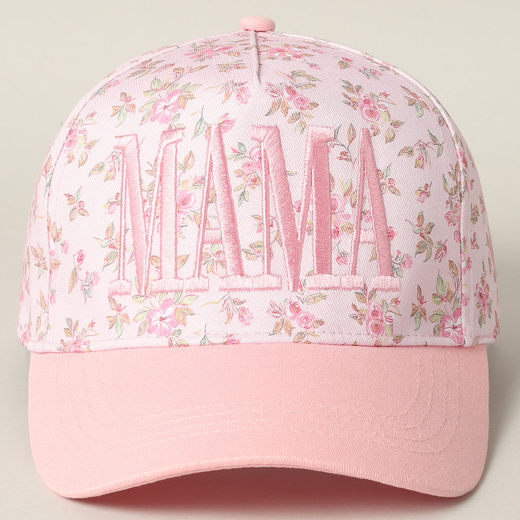 MAMA Trucker Floral Hat *PREORDER*