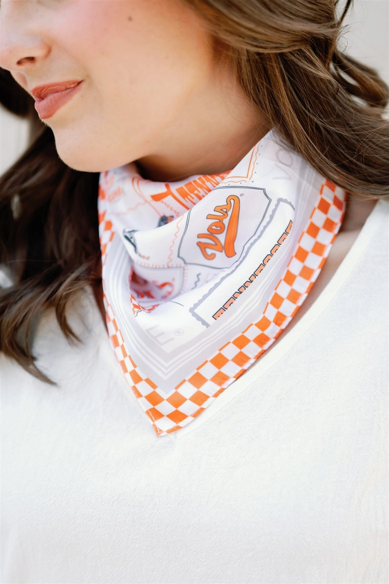 Tennessee Silk Scarf *PREORDER*